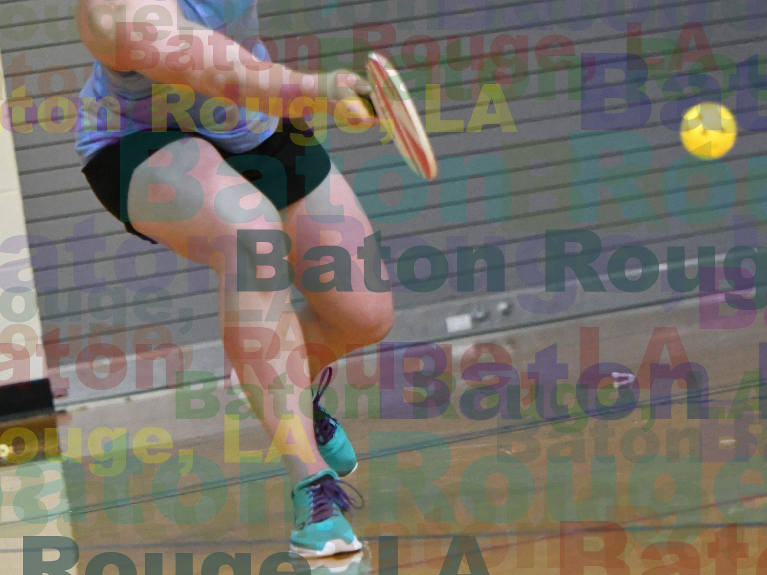 Pickleball in Baton Rouge Louisiana